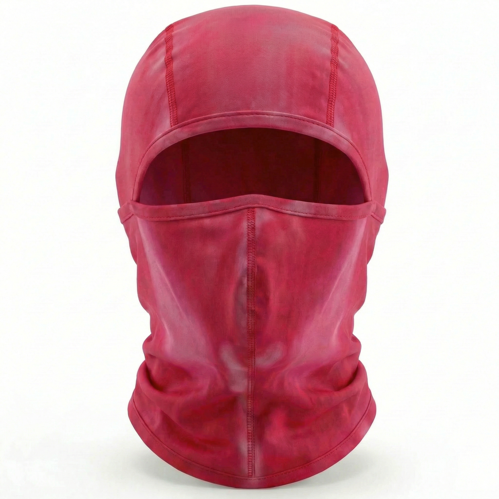 Thermal Shift ALPINE (light red–white) Balaclava