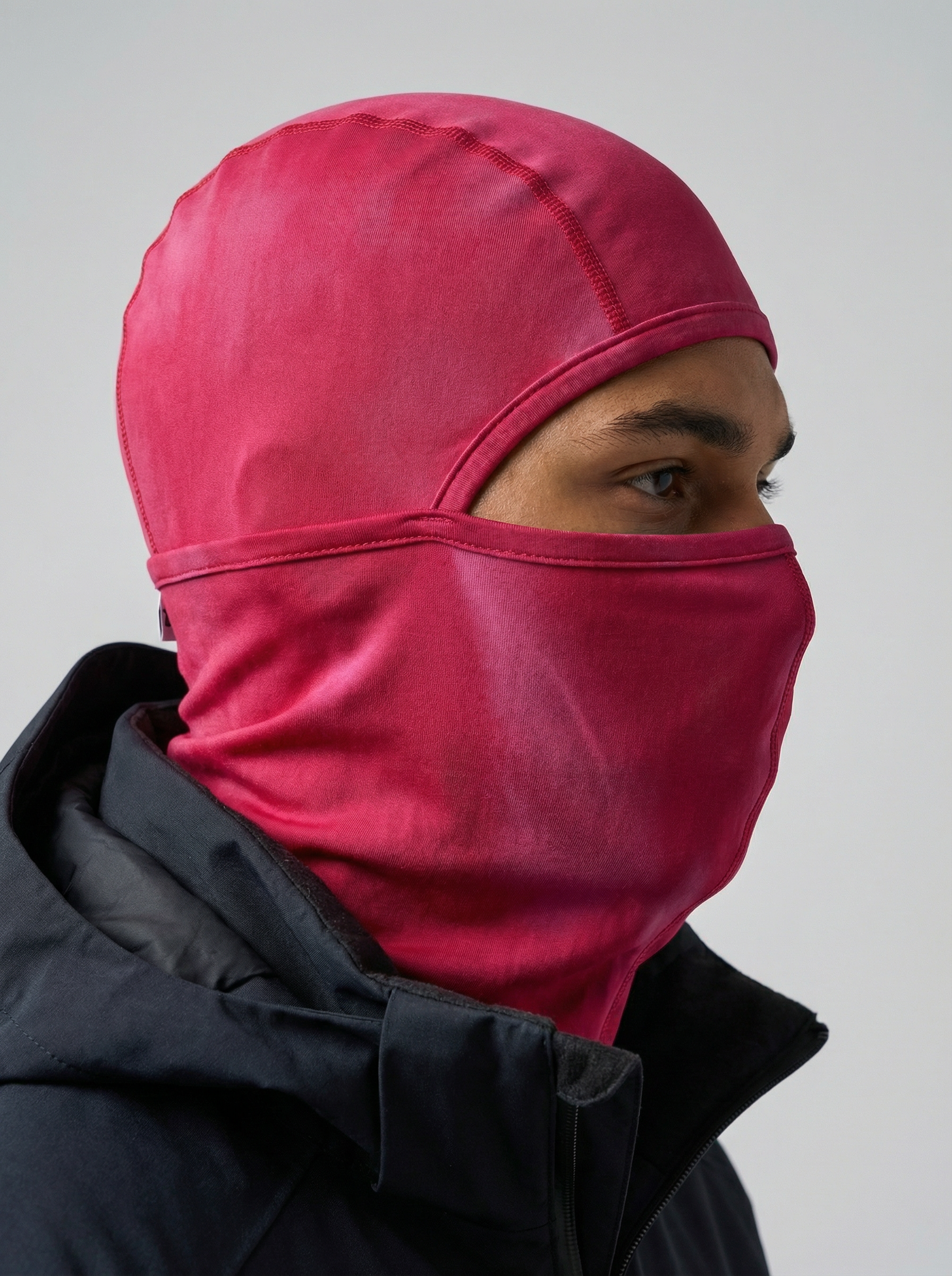 Thermal Shift ALPINE (light red–white) Balaclava