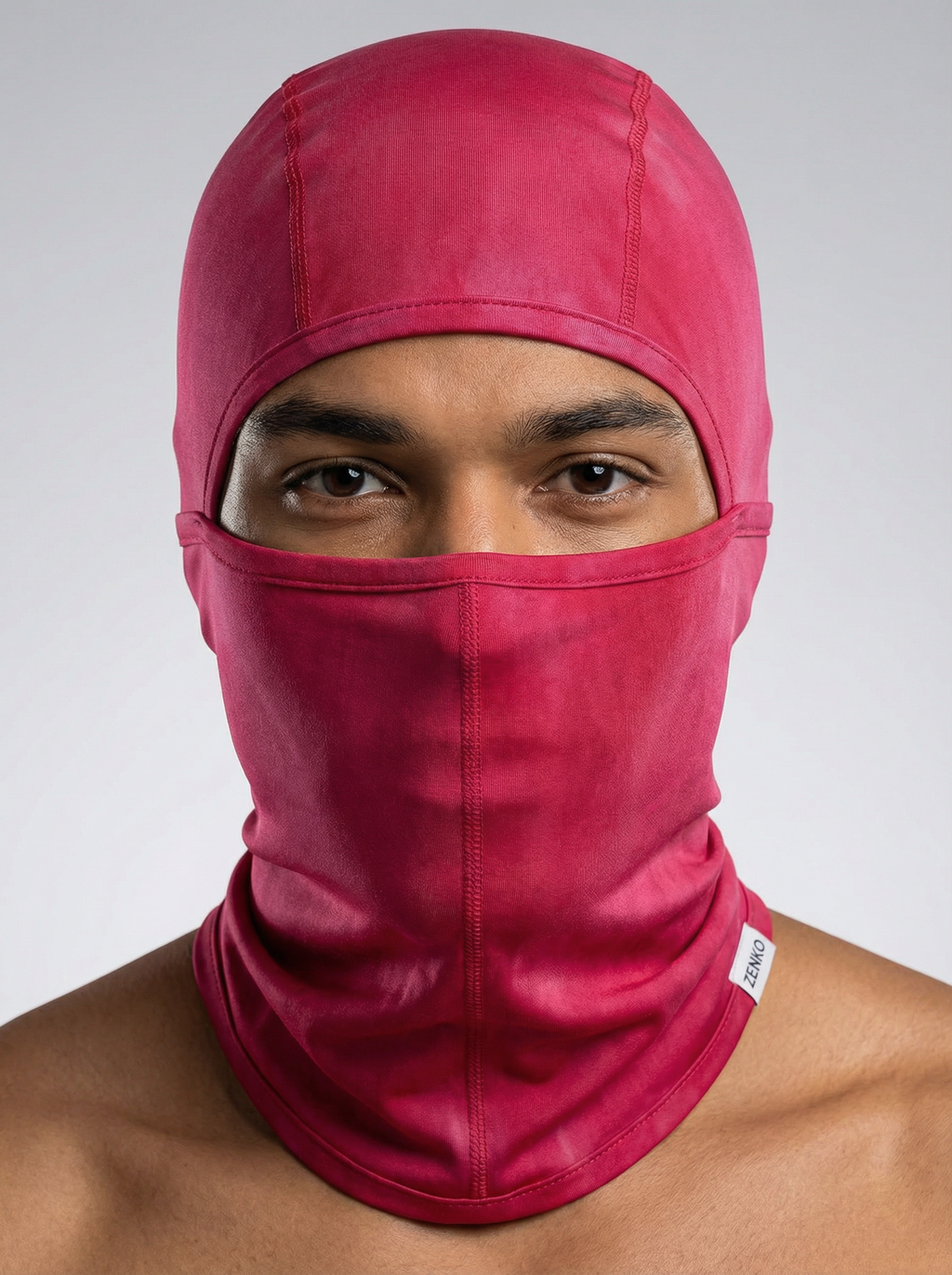 Thermal Shift ALPINE (light red–white) Balaclava