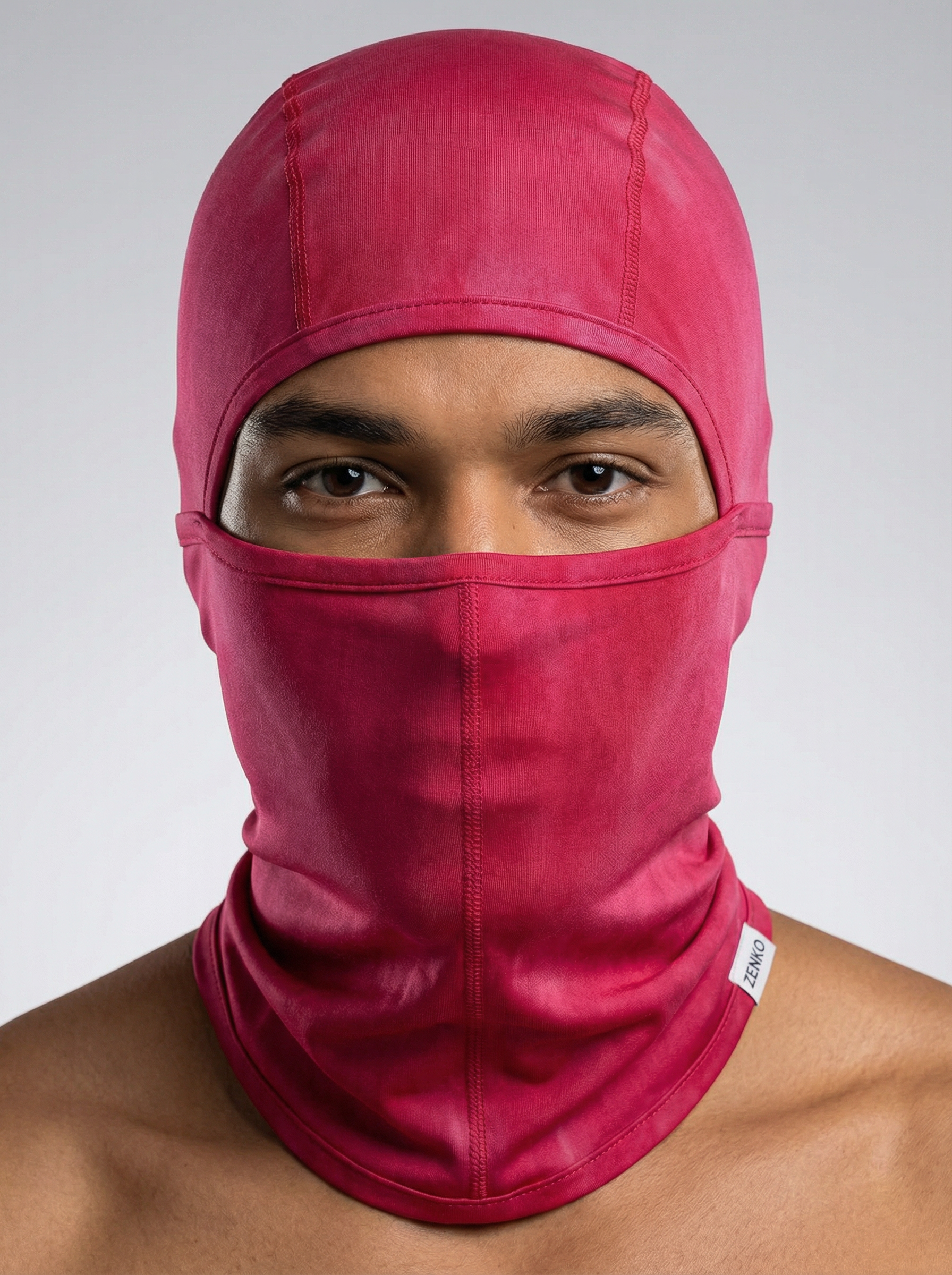 Thermal Shift ALPINE (light red–white) Balaclava