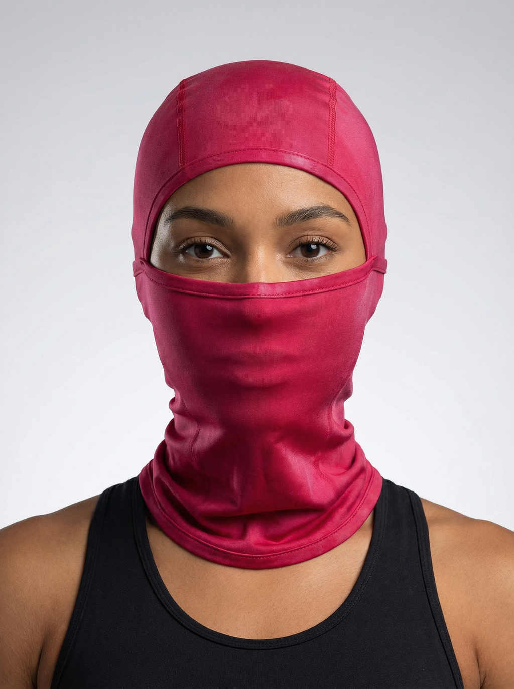Thermal Shift ALPINE (light red–white) Balaclava