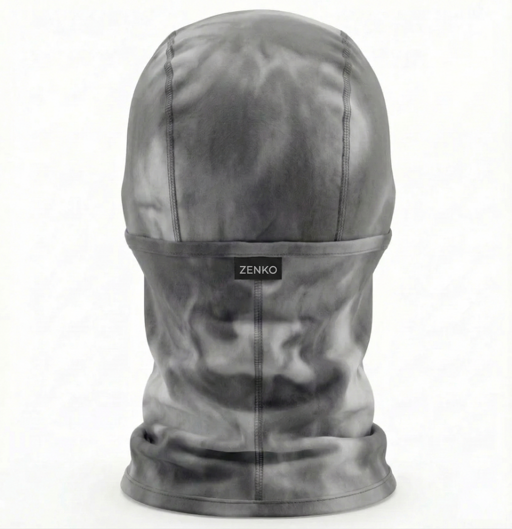 Thermal Shift ECLIPSE (black–white) Balaclava