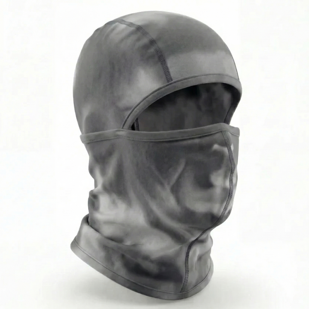 Thermal Shift ECLIPSE (black–white) Balaclava