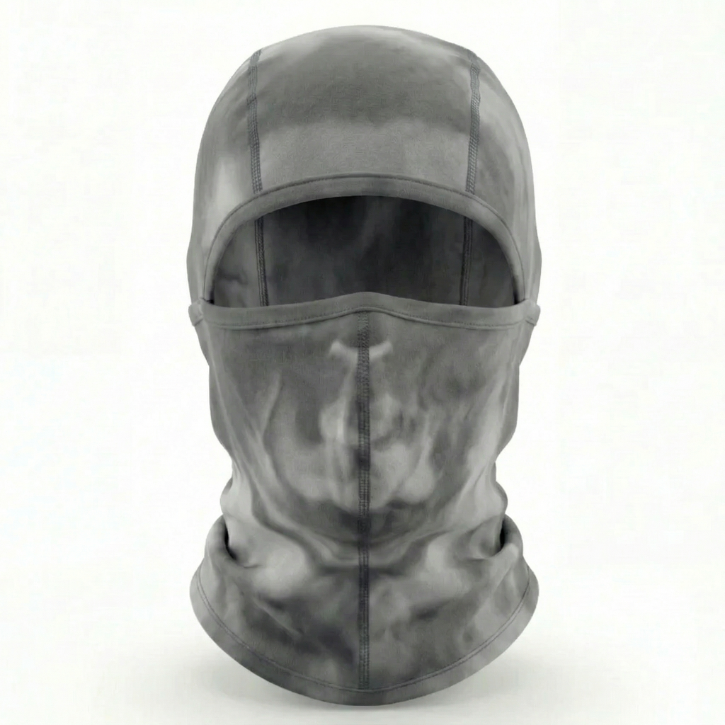 Thermal Shift ECLIPSE (black–white) Balaclava