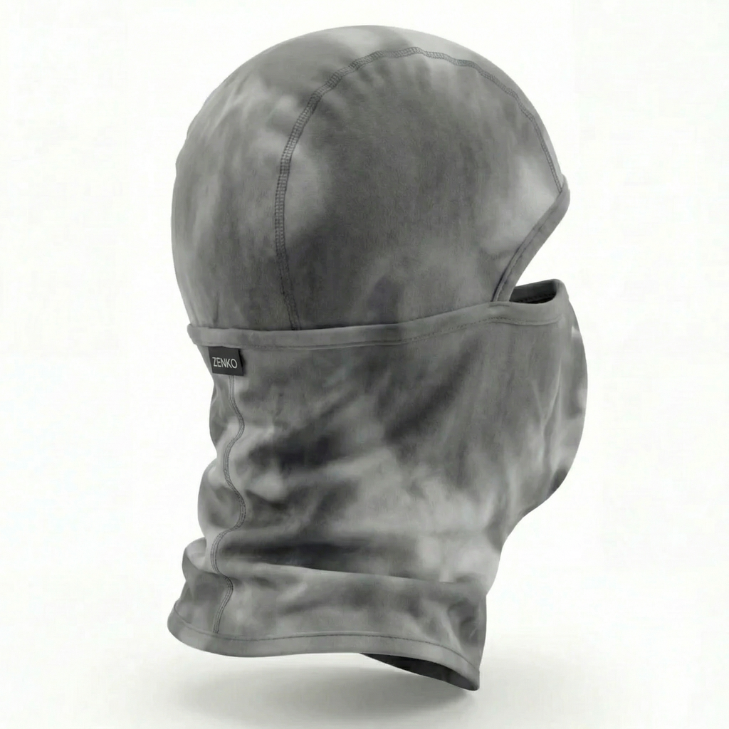 Thermal Shift ECLIPSE (black–white) Balaclava