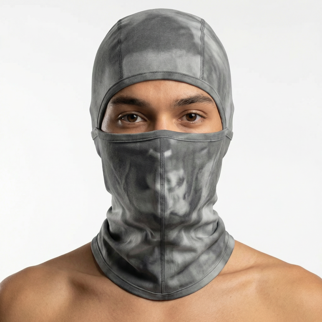 Thermal Shift ECLIPSE (black–white) Balaclava