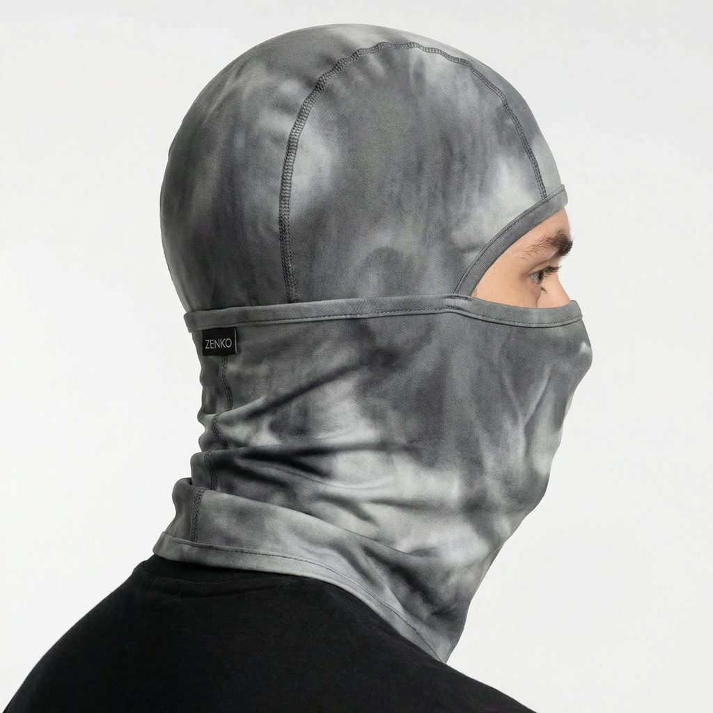 Thermal Shift ECLIPSE (black–white) Balaclava