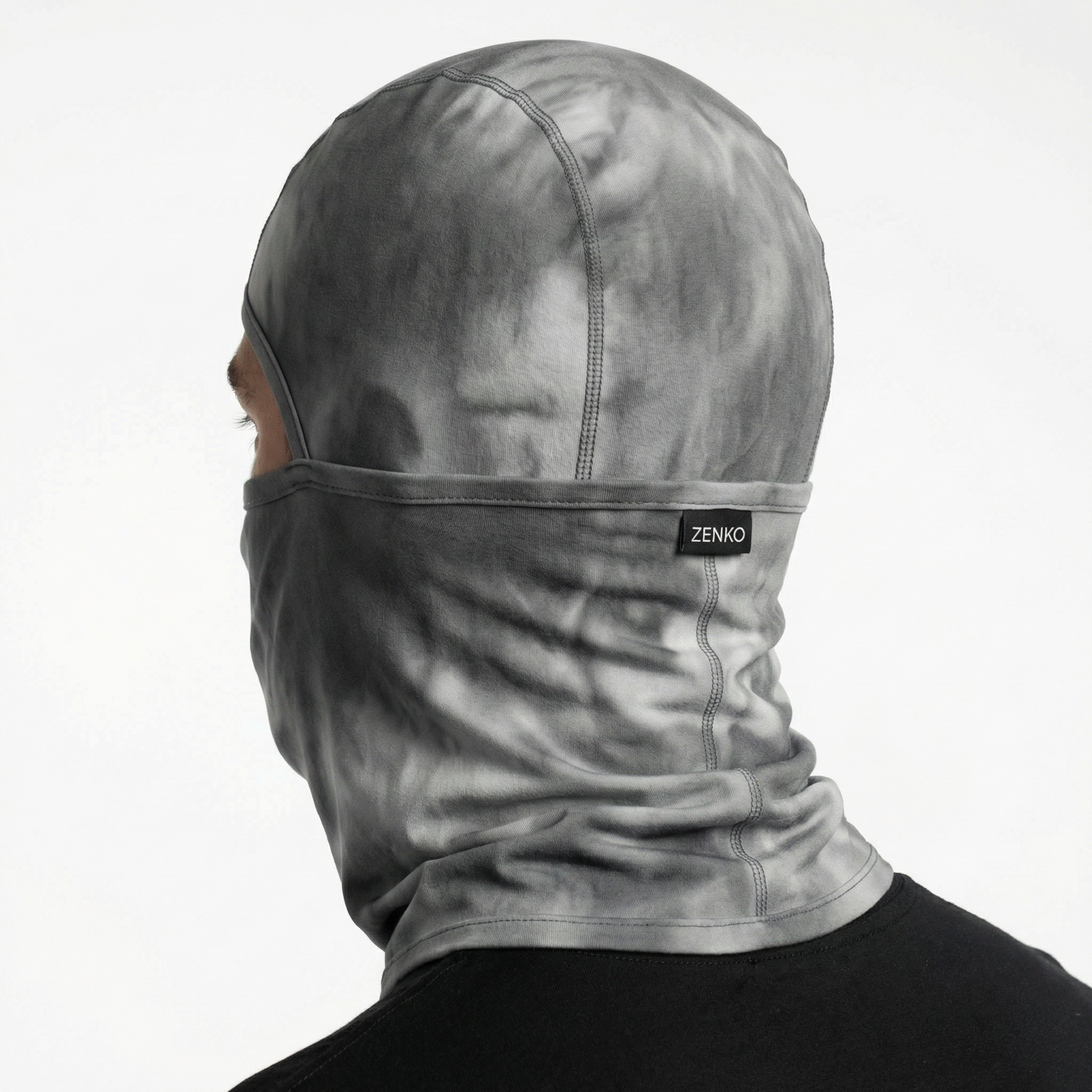Thermal Shift ECLIPSE (black–white) Balaclava
