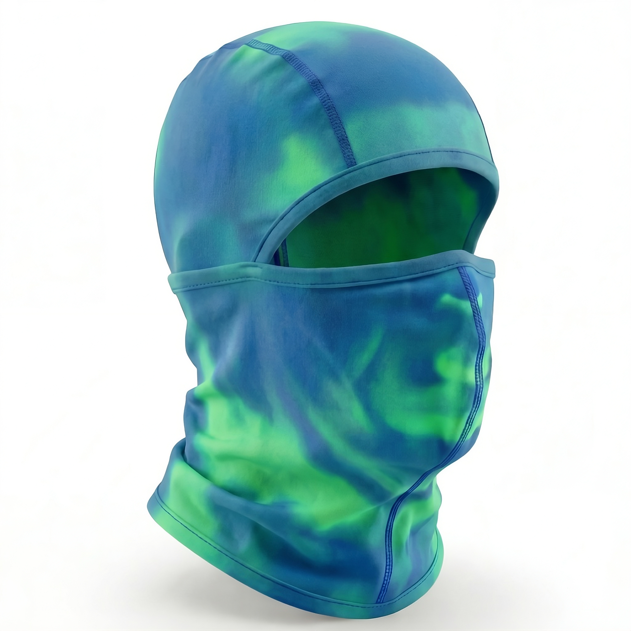 Thermal Shift GLACIER (Blue–Green) Balaclava