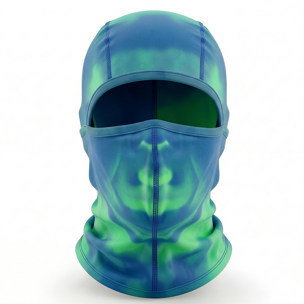 Thermal Shift GLACIER (Blue–Green) Balaclava