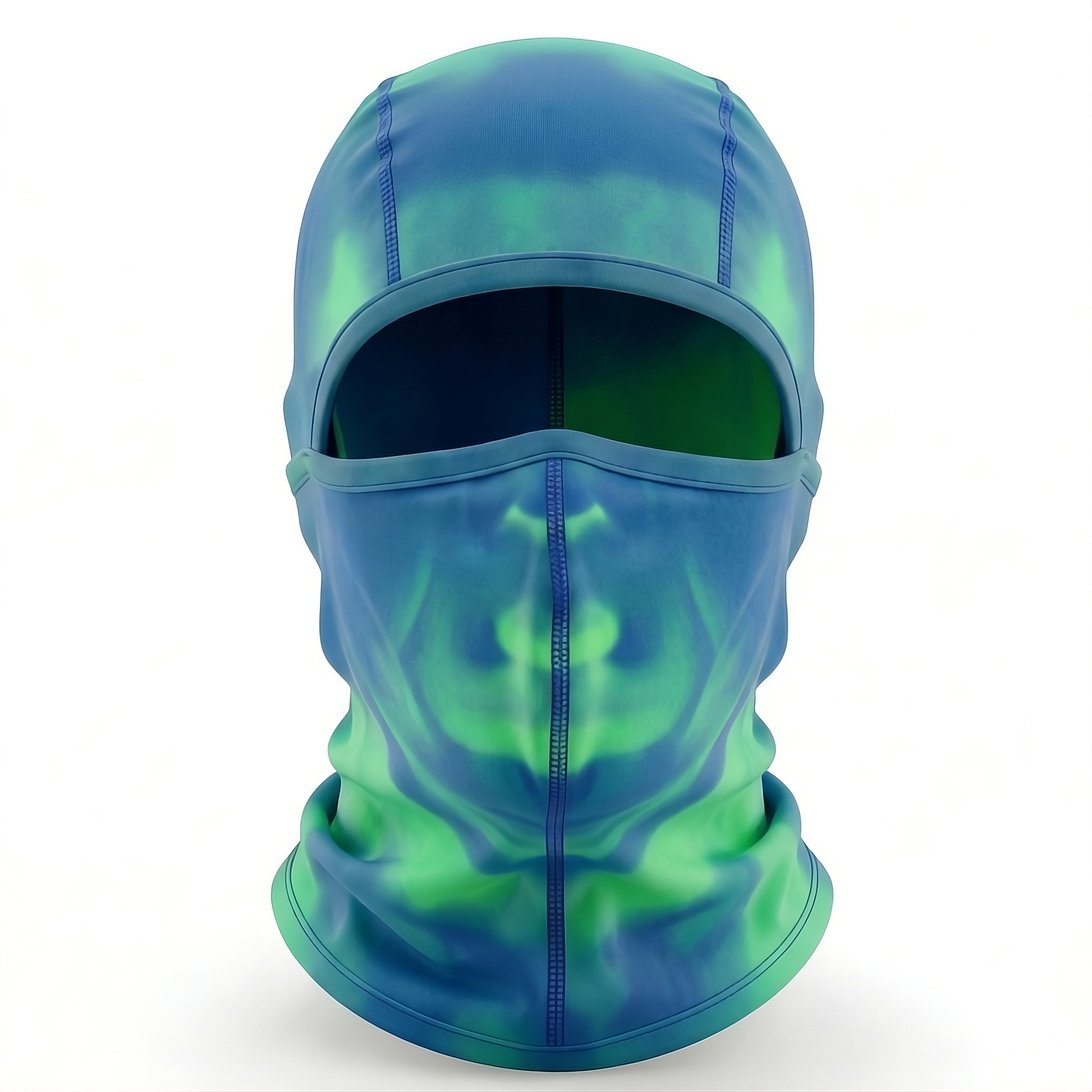 Thermal Shift GLACIER (Blue–Green) Balaclava