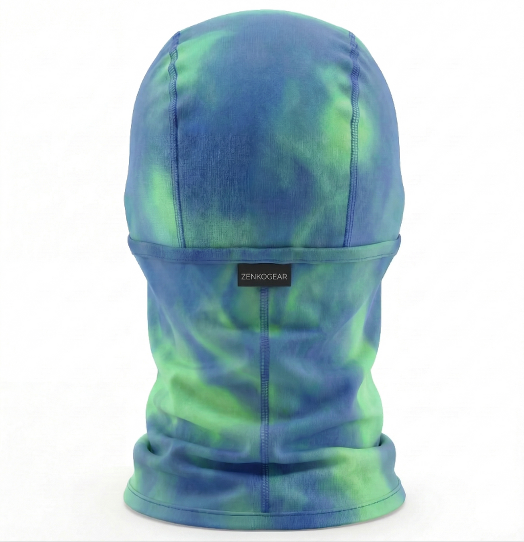 Thermal Shift GLACIER (Blue–Green) Balaclava