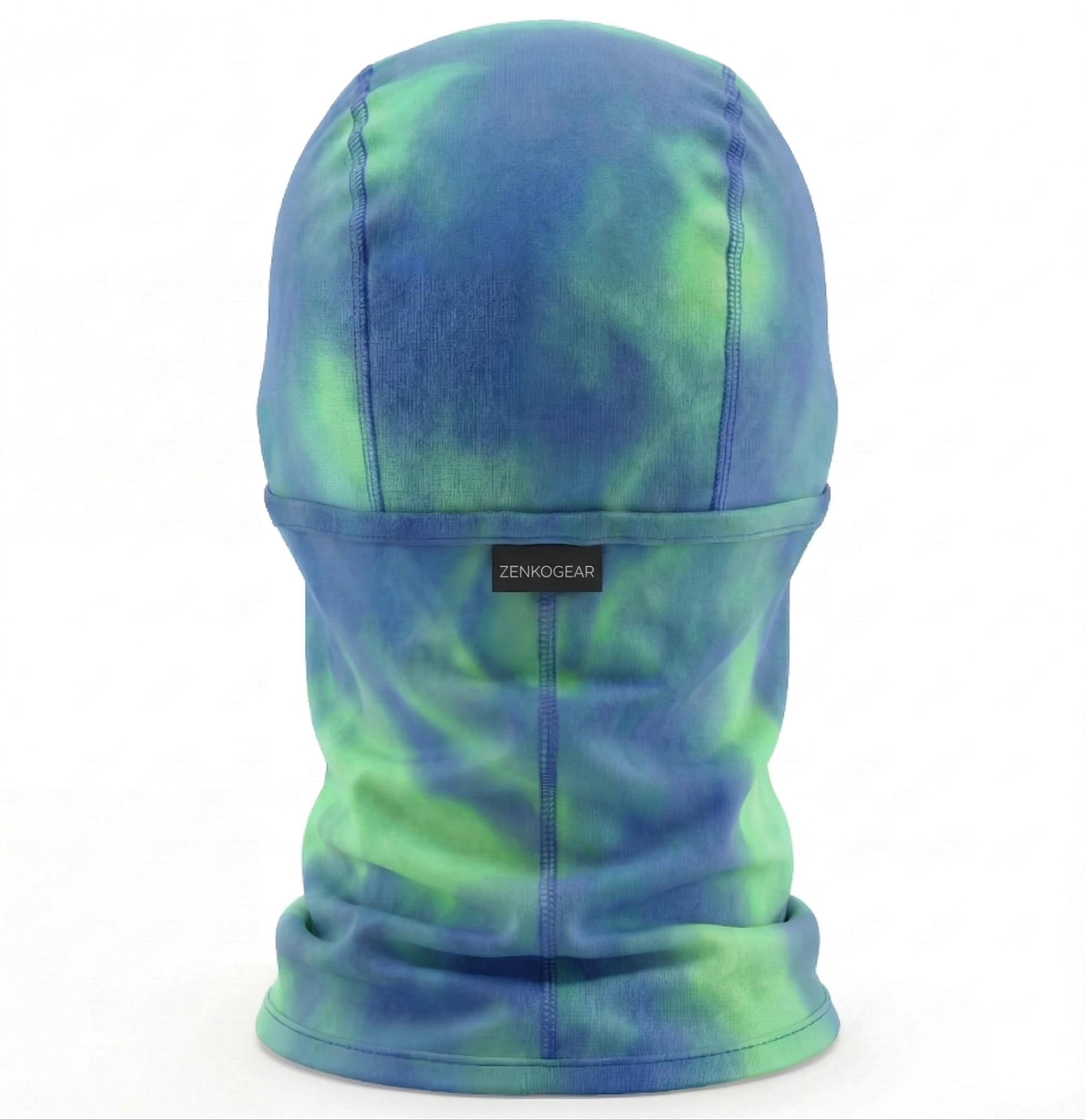 Thermal Shift GLACIER (Blue–Green) Balaclava
