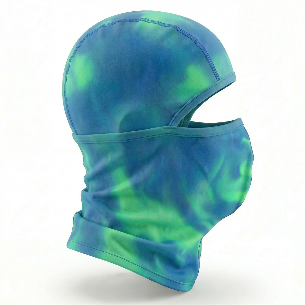 Thermal Shift GLACIER (Blue–Green) Balaclava