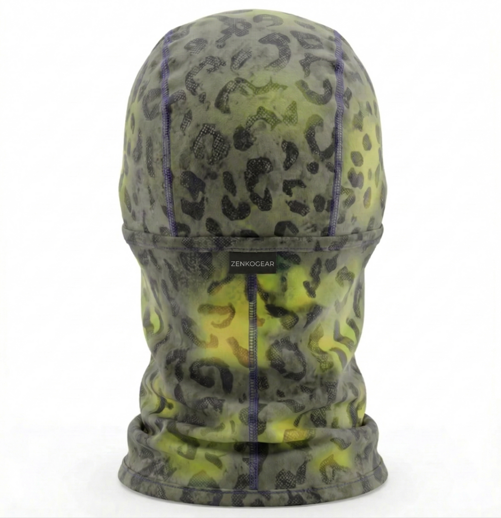 Thermal Shift PHANTOM (camo–light green) Balaclava