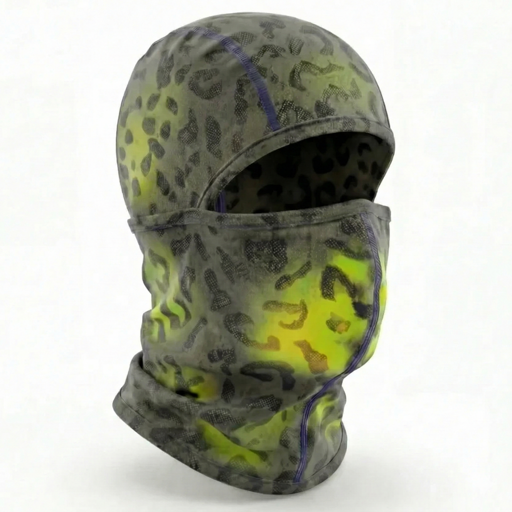 Thermal Shift PHANTOM (camo–light green) Balaclava