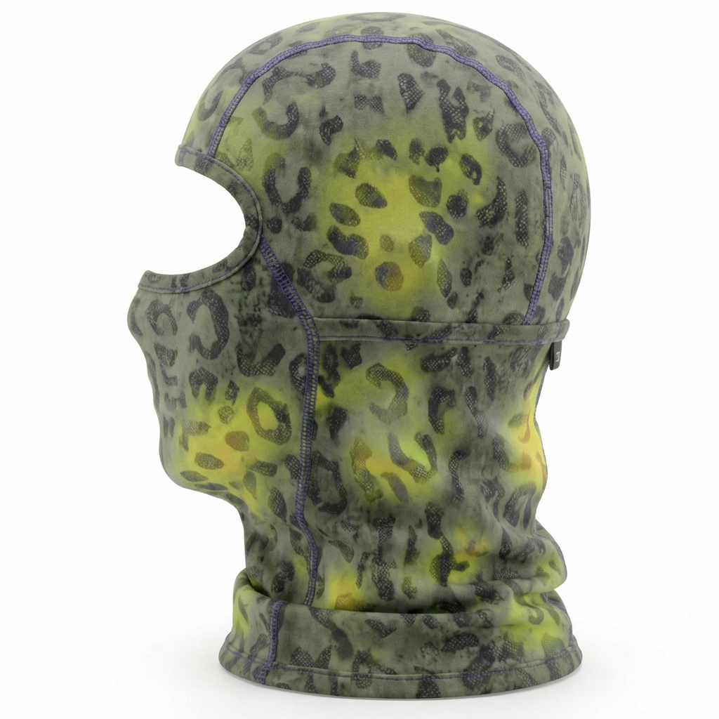 Thermal Shift PHANTOM (camo–light green) Balaclava