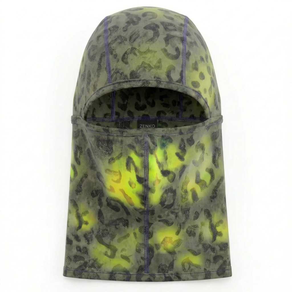 Thermal Shift PHANTOM (camo–light green) Balaclava