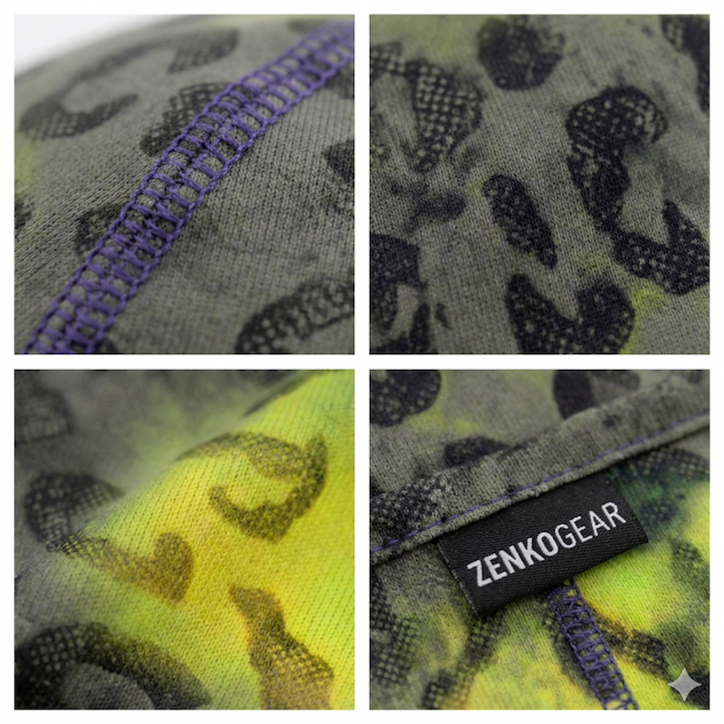 Thermal Shift PHANTOM (camo–light green) Balaclava