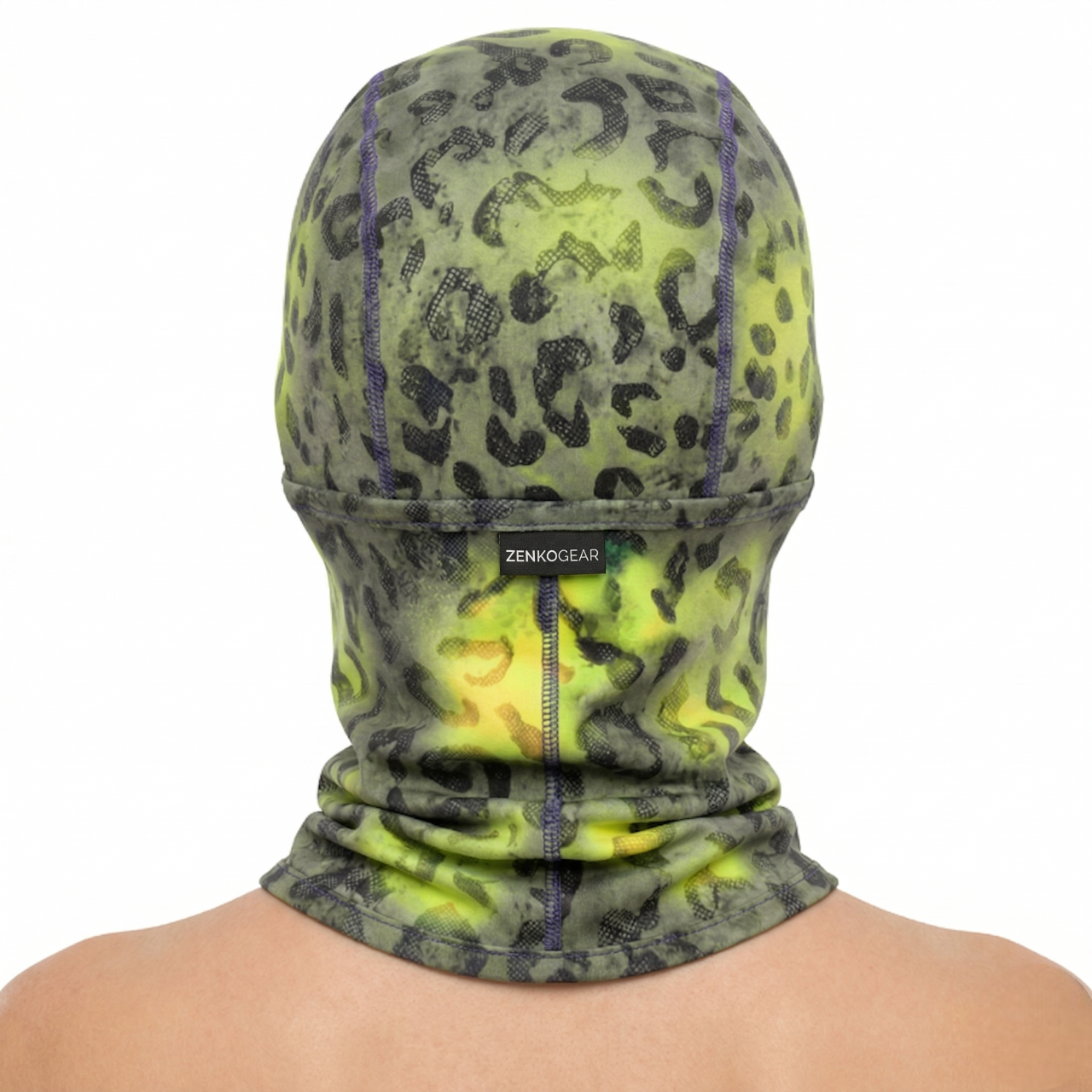 Thermal Shift PHANTOM (camo–light green) Balaclava